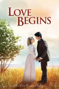 Poster to the movie "Love Begins" #966385