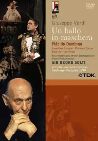 Poster to the movie "Giuseppe Verdi - Un Ballo in Maschera" #1201735