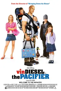 Poster to the movie "The Pacifier" #942004