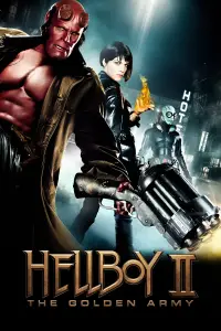 Poster to the movie "Hellboy II: The Golden Army" #942335