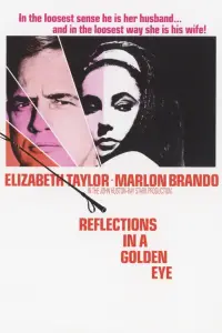 Poster to the movie "Reflections in a Golden Eye" #959981