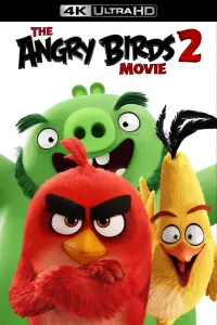 Poster to the movie "The Angry Birds Movie 2" #944045
