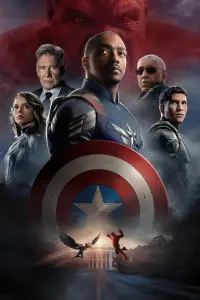 Poster to the movie "Captain America: Brave New World" #674675