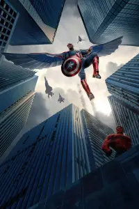 Poster to the movie "Captain America: Brave New World" #674680