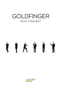 Poster to the movie "Goldfinger" #621086