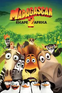 Poster to the movie "Madagascar: Escape 2 Africa" #927237