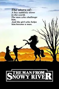 Poster to the movie "The Man from Snowy River" #987313