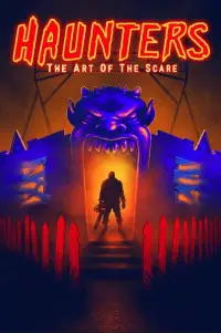 Poster to the movie "Haunters: The Art of the Scare" #964608