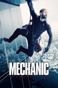 Poster to the movie "Mechanic: Resurrection" #1206011
