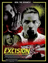 Poster to the movie "Excision" #992024