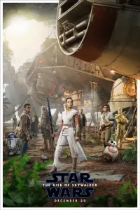 Poster to the movie "Star Wars: The Rise of Skywalker" #928925