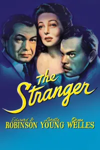 Poster to the movie "The Stranger" #988668