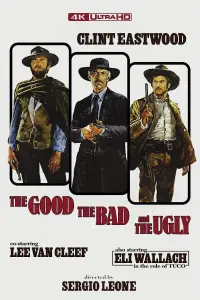 Poster to the movie "The Good, the Bad and the Ugly" #923332