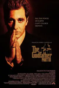 Poster to the movie "The Godfather Part III" #577488
