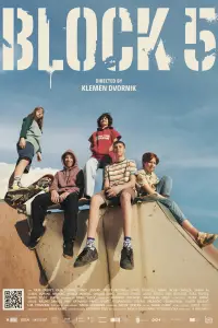 Poster to the movie "Block 5" #1092546