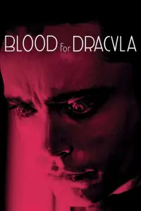 Poster to the movie "Blood for Dracula" #1102831