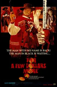 Poster to the movie "For a Few Dollars More" #1254031