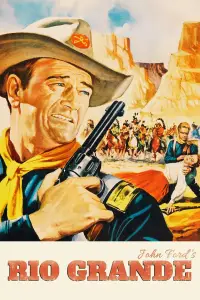 Poster to the movie "Rio Grande" #986729