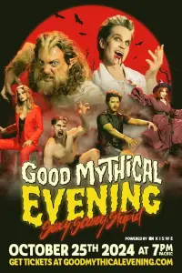 Poster to the movie "Good Mythical Evening: Sexy, Scary, Stupid" #736051