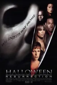 Poster to the movie "Halloween: Resurrection" #955888