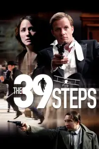 Poster to the movie "The 39 Steps" #1155372