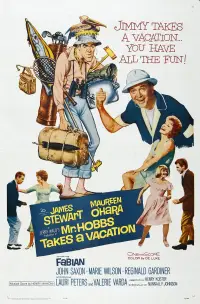 Poster to the movie "Mr. Hobbs Takes a Vacation" #1157326