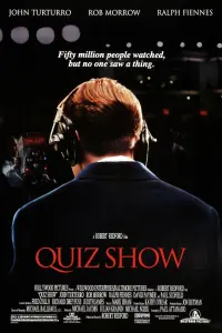 Poster to the movie "Quiz Show" #824486