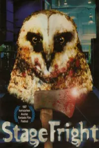 Poster to the movie "Stage Fright" #720703