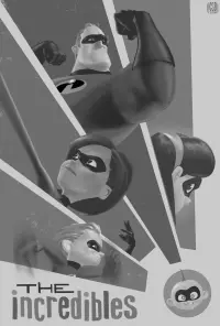 Poster to the movie "The Incredibles" #790575