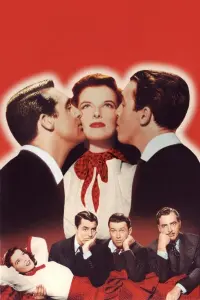 Poster to the movie "The Philadelphia Story" #841407