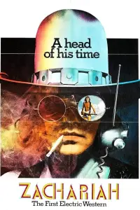 Poster to the movie "Zachariah" #1064244