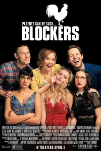 Poster to the movie "Blockers" #974218