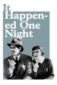 Poster to the movie "It Happened One Night" #953019