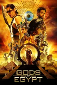 Poster to the movie "Gods of Egypt" #38048