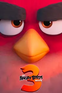 Poster to the movie "The Angry Birds Movie 3" #577985
