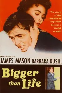 Poster to the movie "Bigger Than Life" #1144312