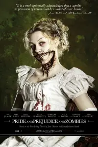 Poster to the movie "Pride and Prejudice and Zombies" #977861