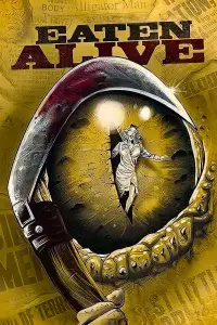 Poster to the movie "Eaten Alive" #742792