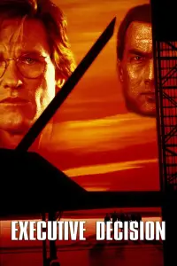 Poster to the movie "Executive Decision" #956217