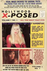 Poster to the movie "Hollywood X-Posed" #861061