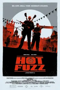 Poster to the movie "Hot Fuzz" #741912