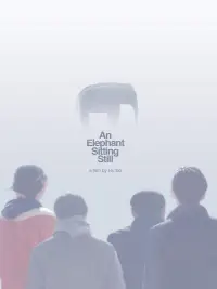 Poster to the movie "An Elephant Sitting Still" #1017589