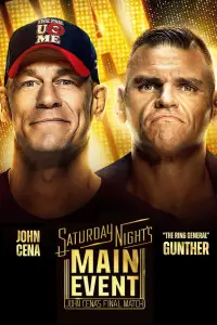 Poster to the movie "Saturday Night