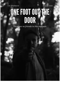 Poster to the movie "One Foot Out The Door" #798112