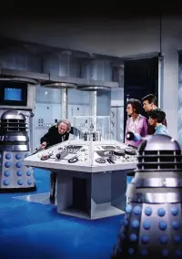 Poster to the movie "Doctor Who: The Daleks in Colour" #745176