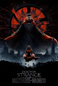 Poster to the movie "Doctor Strange in the Multiverse of Madness" #917512