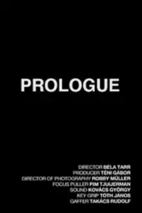 Poster to the movie "Prologue" #716702