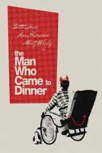 Poster to the movie "The Man Who Came to Dinner" #1115225