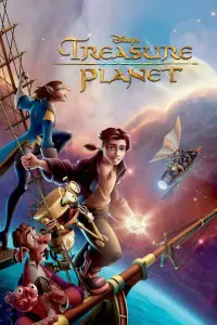 Poster to the movie "Treasure Planet" #675373