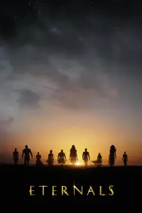 Poster to the movie "Eternals" #926590